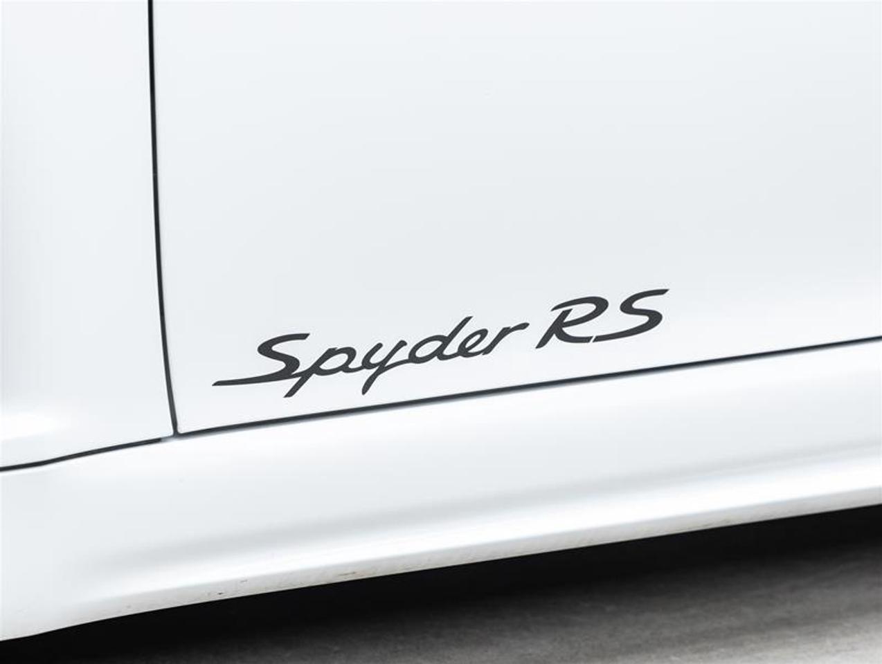 2024 Porsche 718 Spyder  Photo