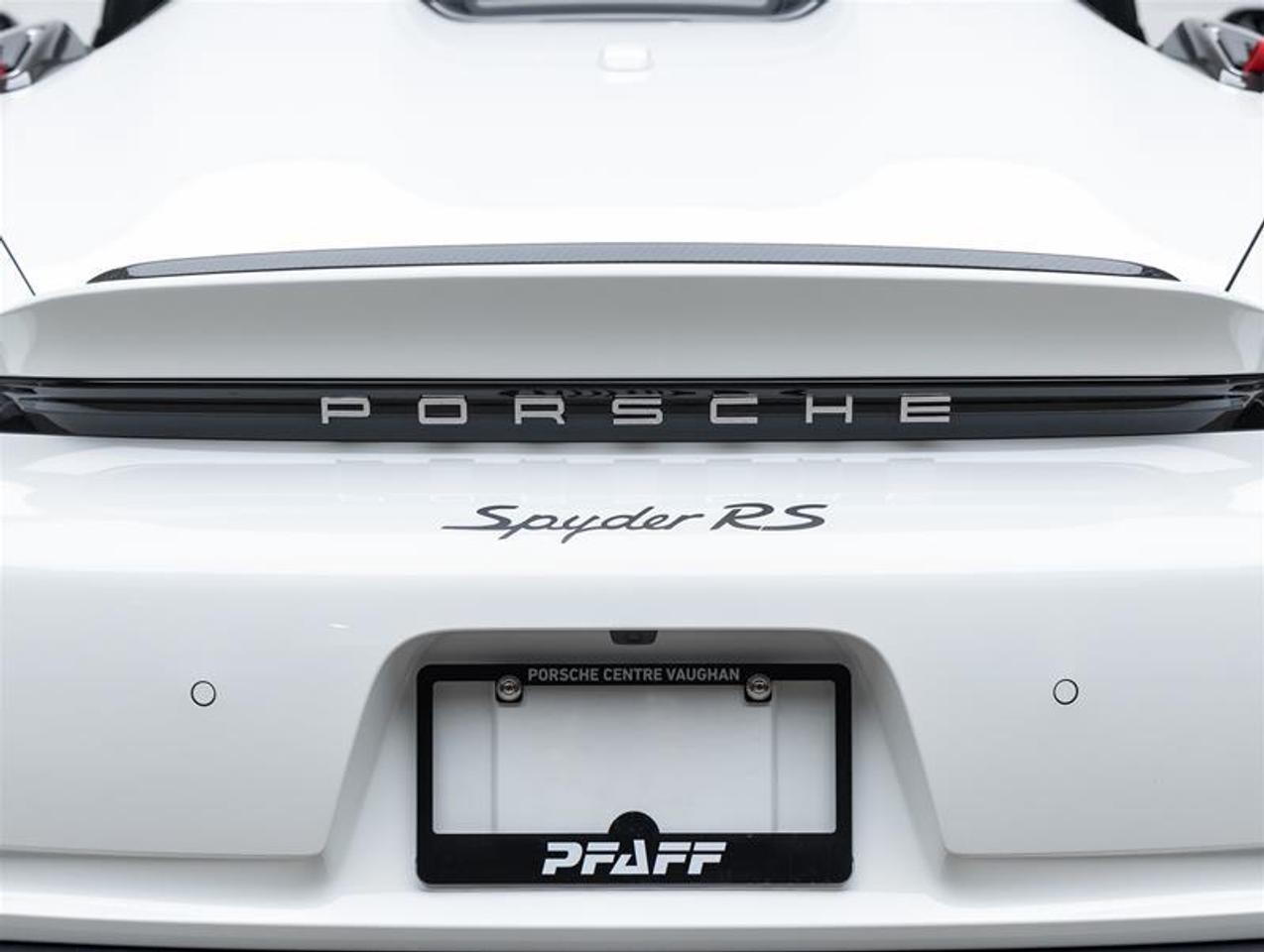 2024 Porsche 718 Spyder  Photo