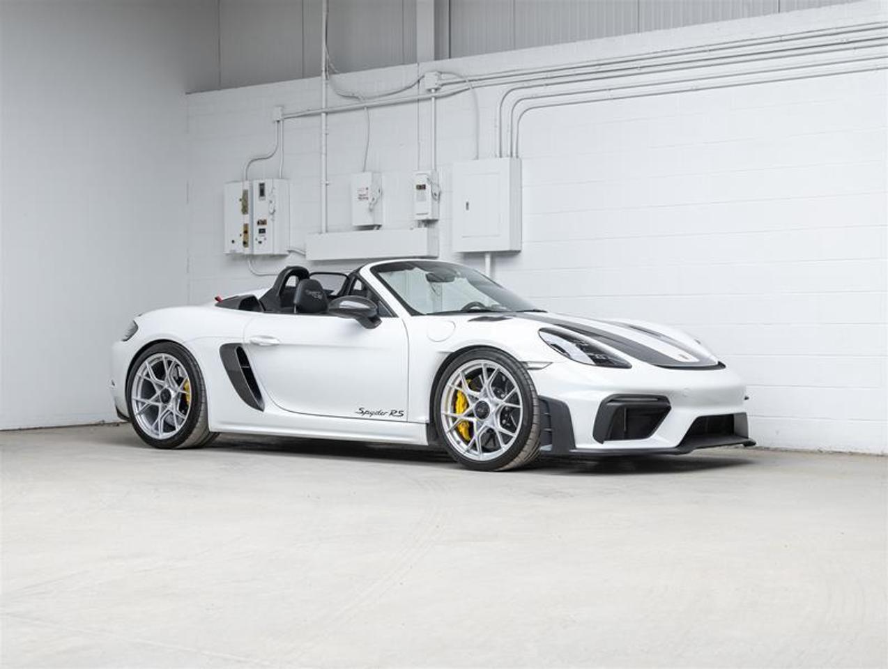2024 Porsche 718 Spyder  Photo