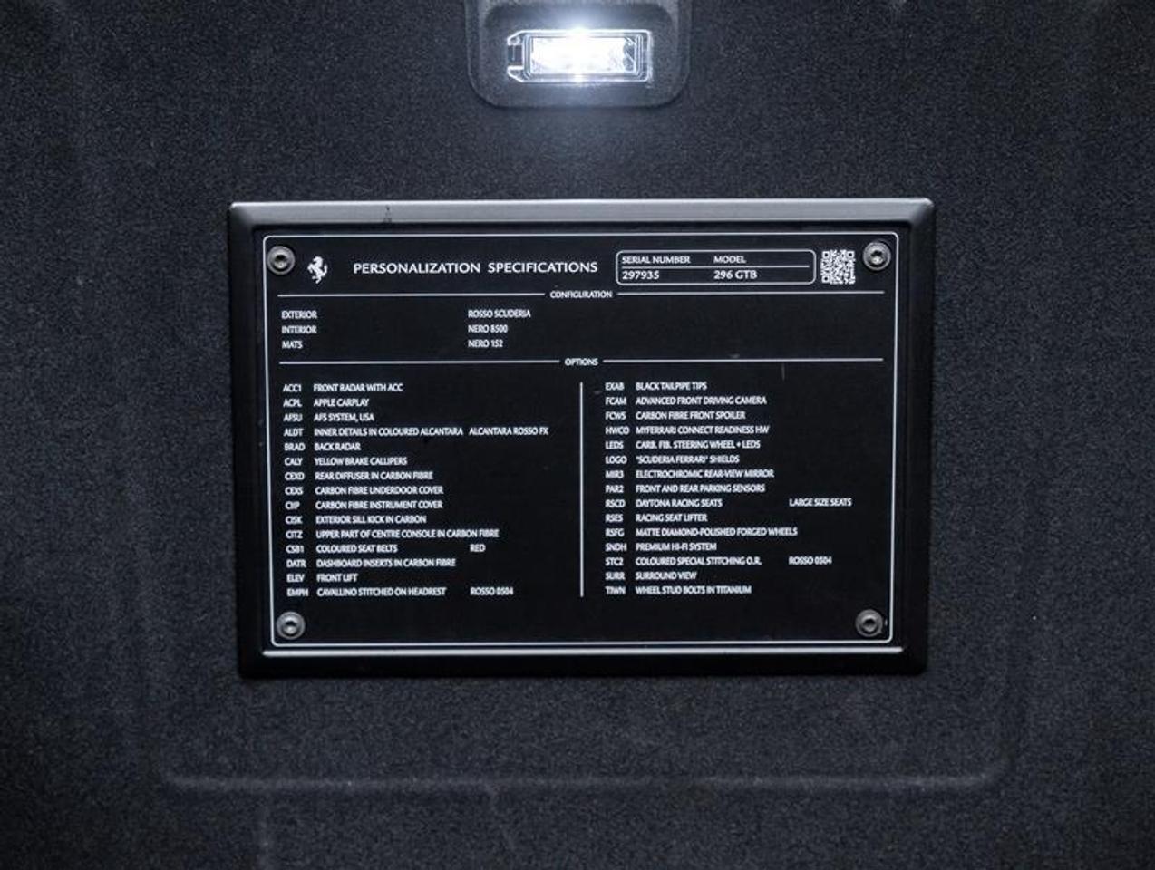 2023 Ferrari 296 GTB  Photo