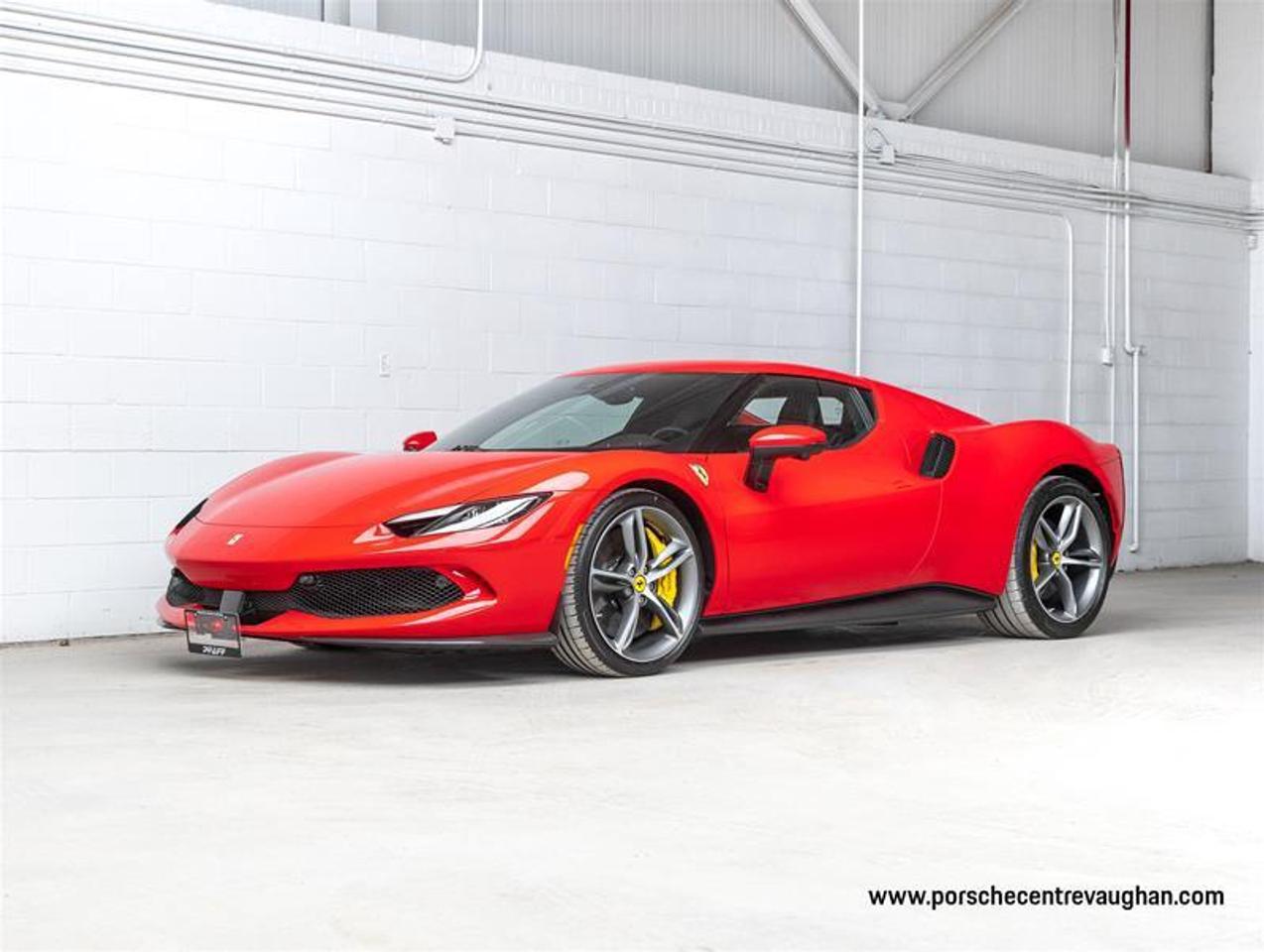 2023 Ferrari 296 GTB  Photo0