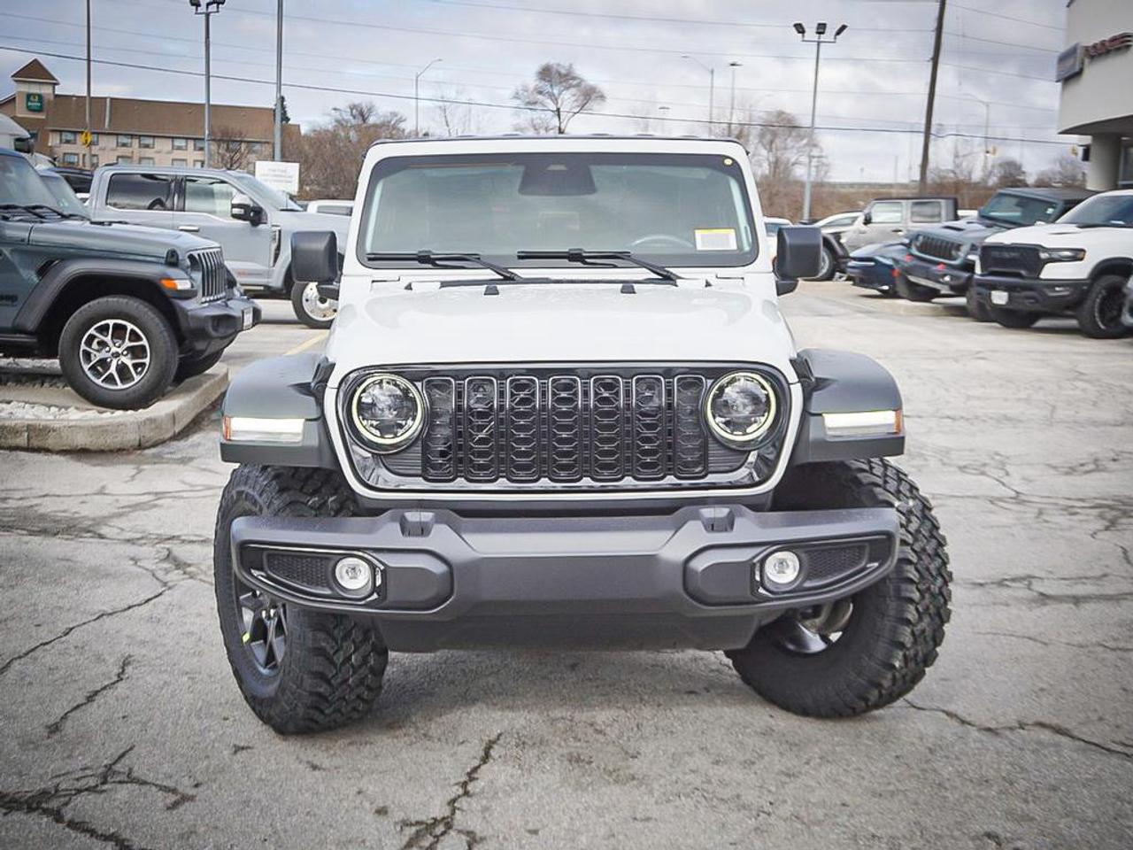 2026 Jeep Wrangler  Photo2
