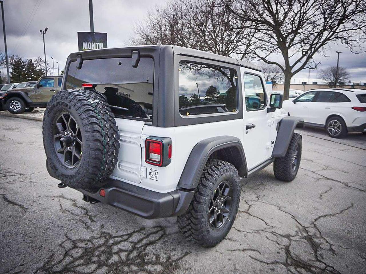 2026 Jeep Wrangler  Photo