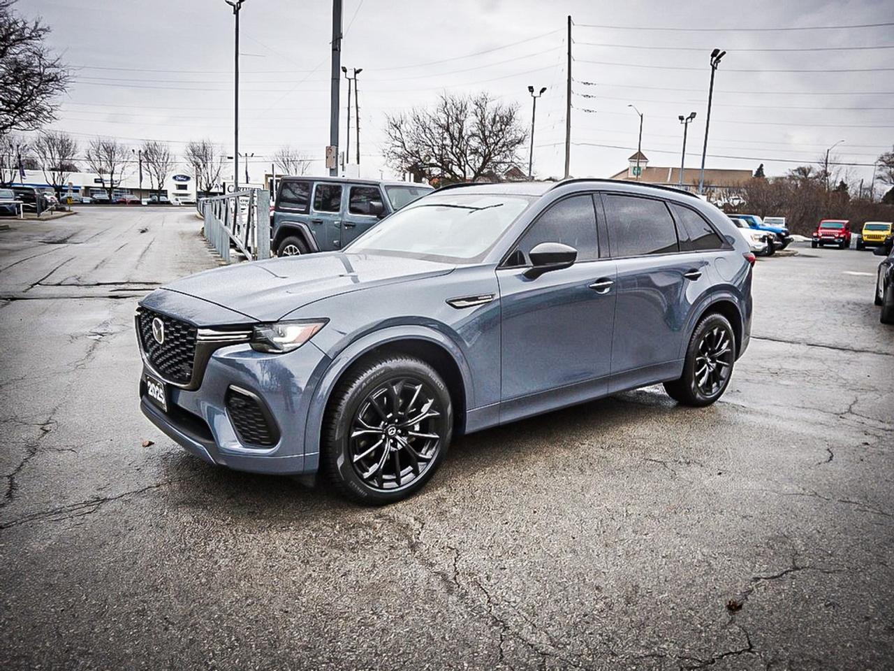 2025 Mazda CX-70 MHEV  Photo