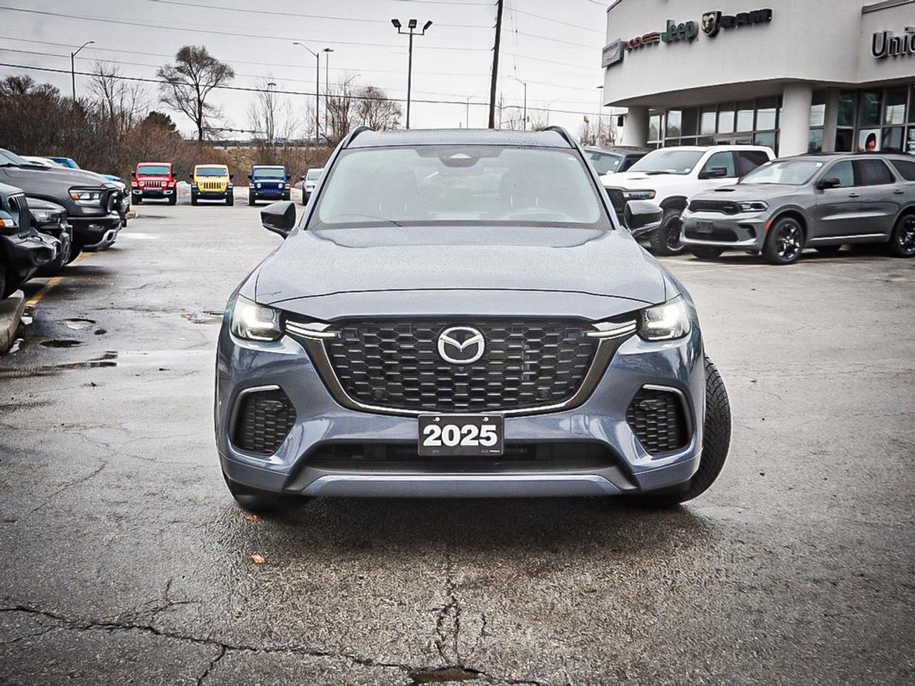 2025 Mazda CX-70 MHEV  Photo2