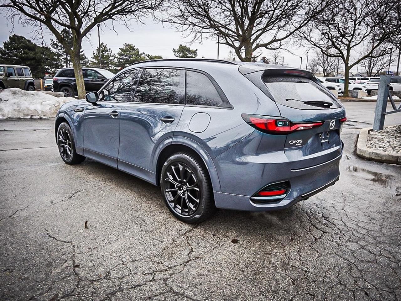 2025 Mazda CX-70 MHEV  Photo