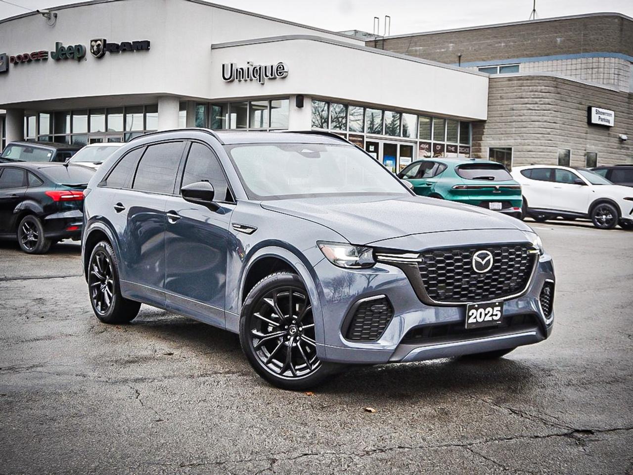 2025 Mazda CX-70 MHEV  Photo