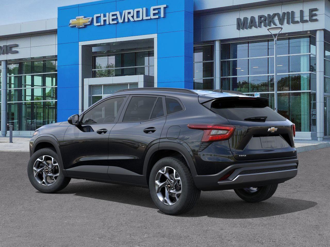 2026 Chevrolet Trax LT 4dr Front-Wheel Drive Photo2