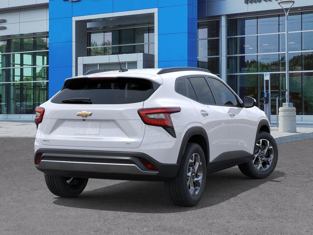 2026 Chevrolet Trax LT 4dr Front-Wheel Drive Photo