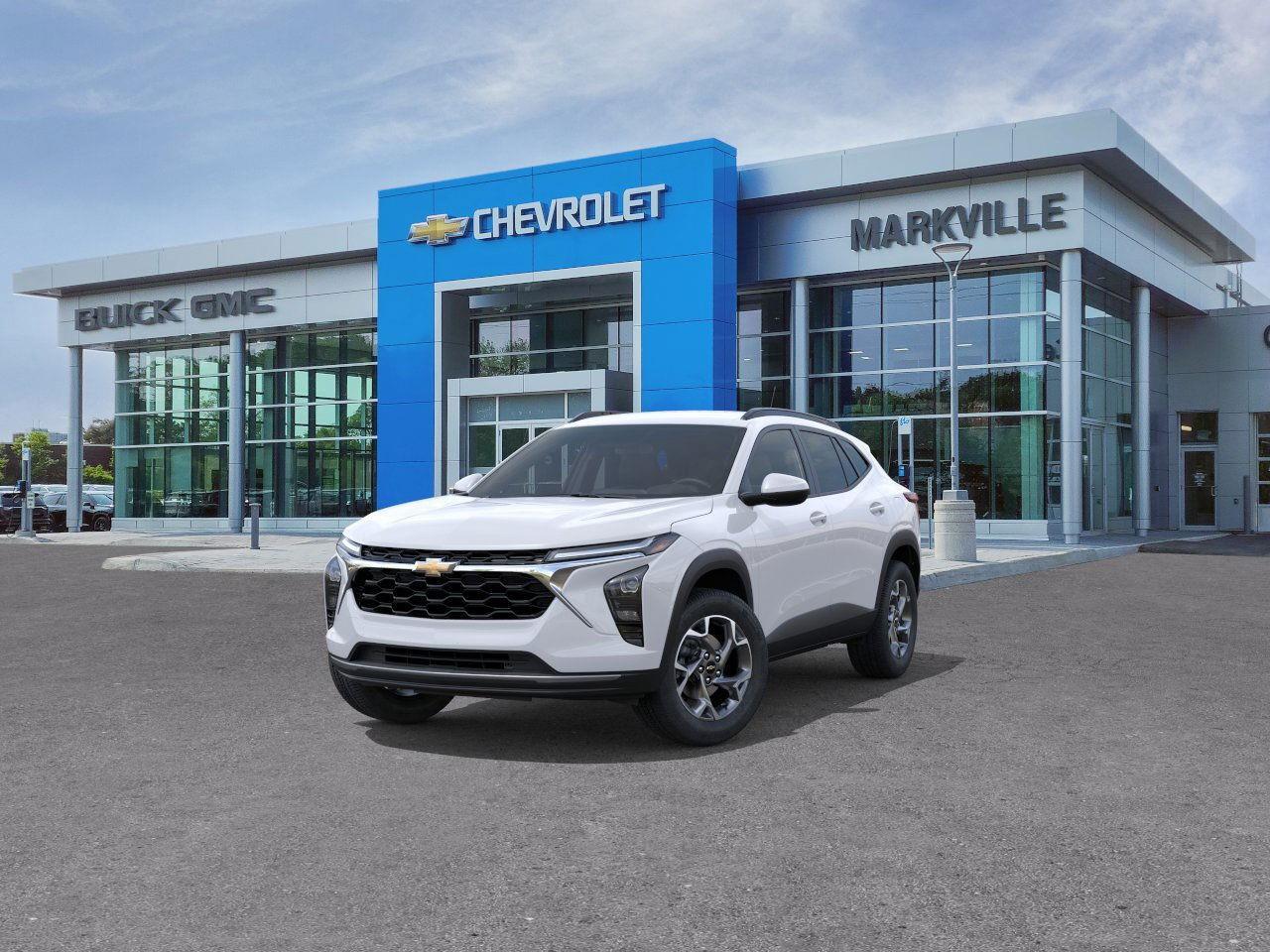 2026 Chevrolet Trax LT 4dr Front-Wheel Drive Photo