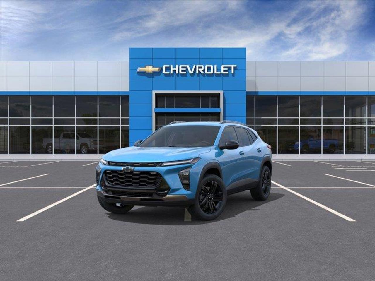 2026 Chevrolet Trax ACTIV 4dr Front-Wheel Drive Photo