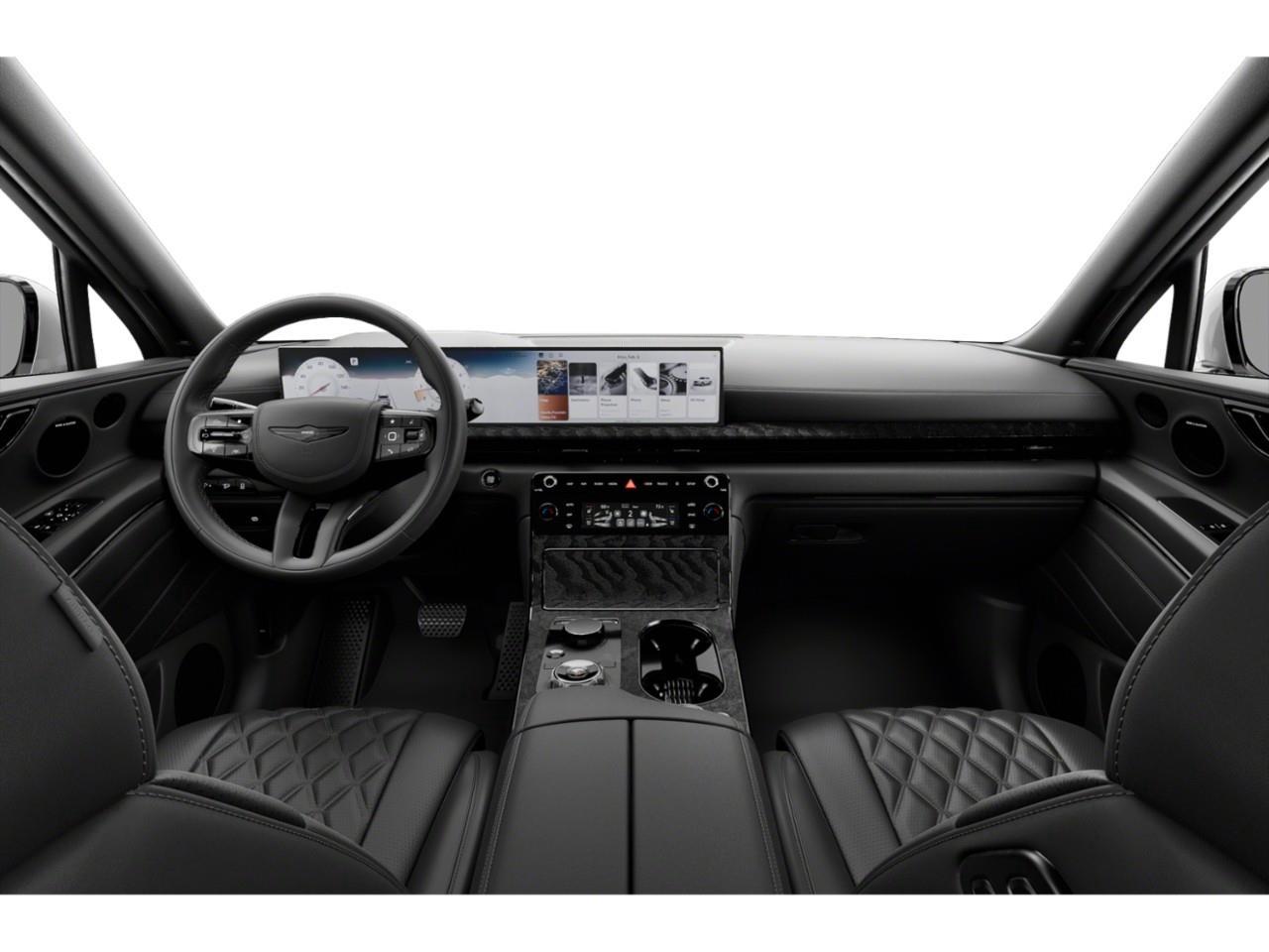 2026 Genesis GV80 3.5T Prestige 7P Black 4dr All-Wheel Drive Photo