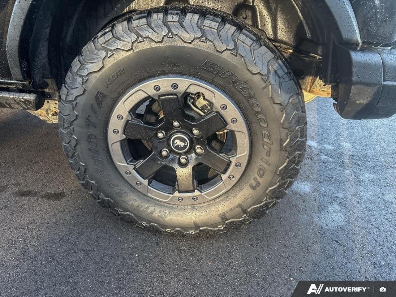 2021 Ford Bronco  Photo