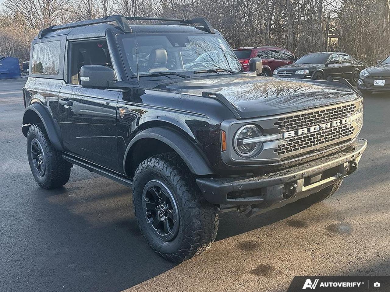 2021 Ford Bronco  Photo
