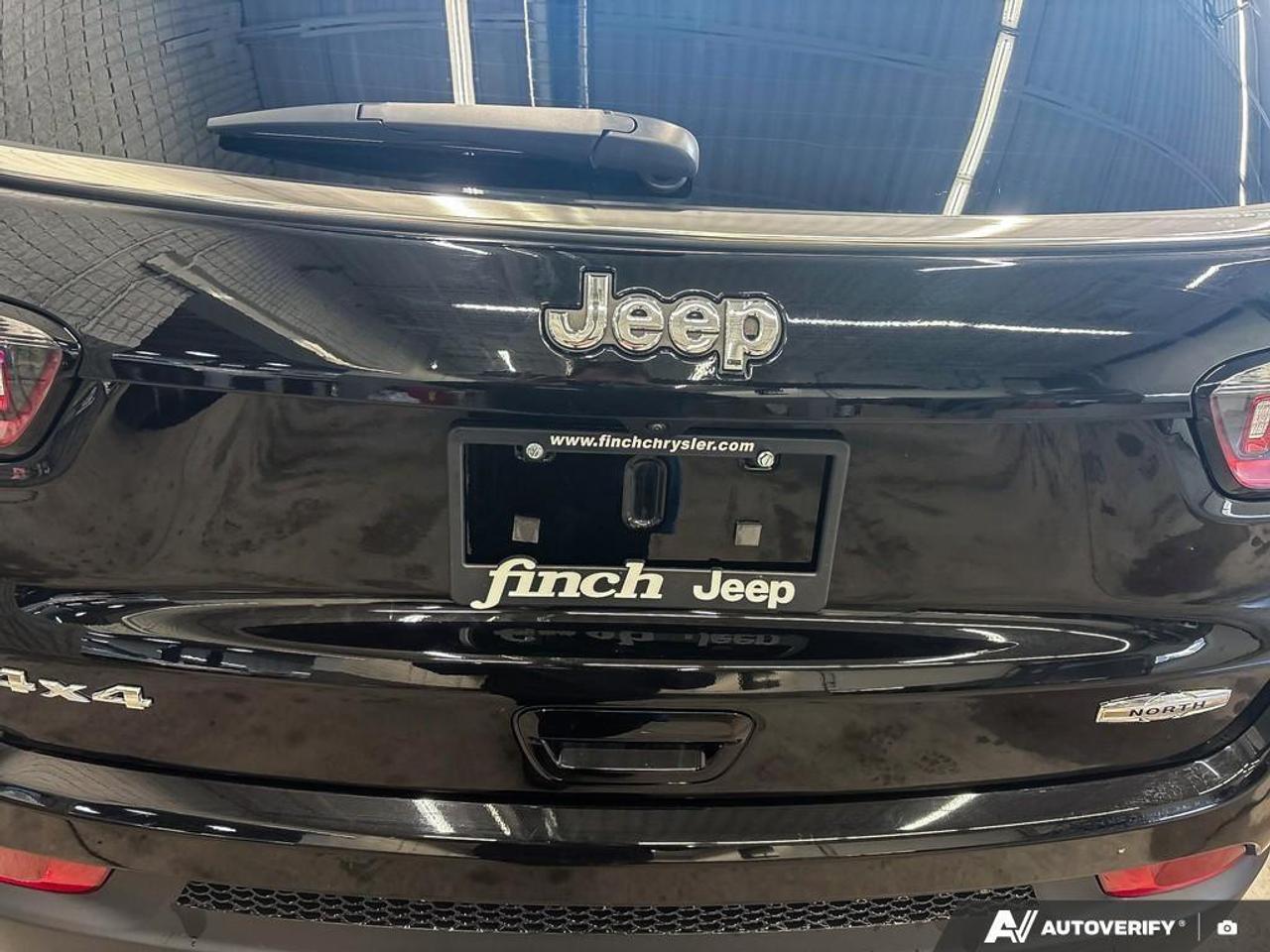 2025 Jeep Compass North 4dr 4x4 Photo