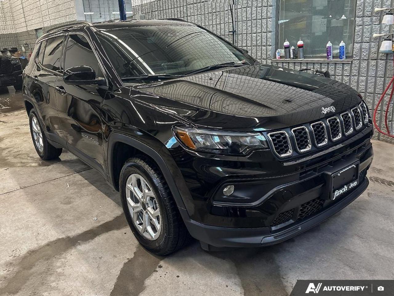 2025 Jeep Compass North 4dr 4x4 Photo