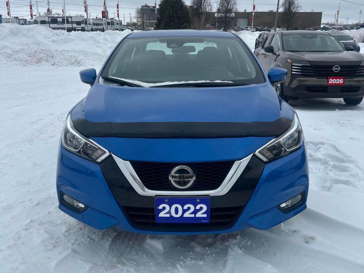 2022 Nissan Versa SV 4dr Sedan Photo