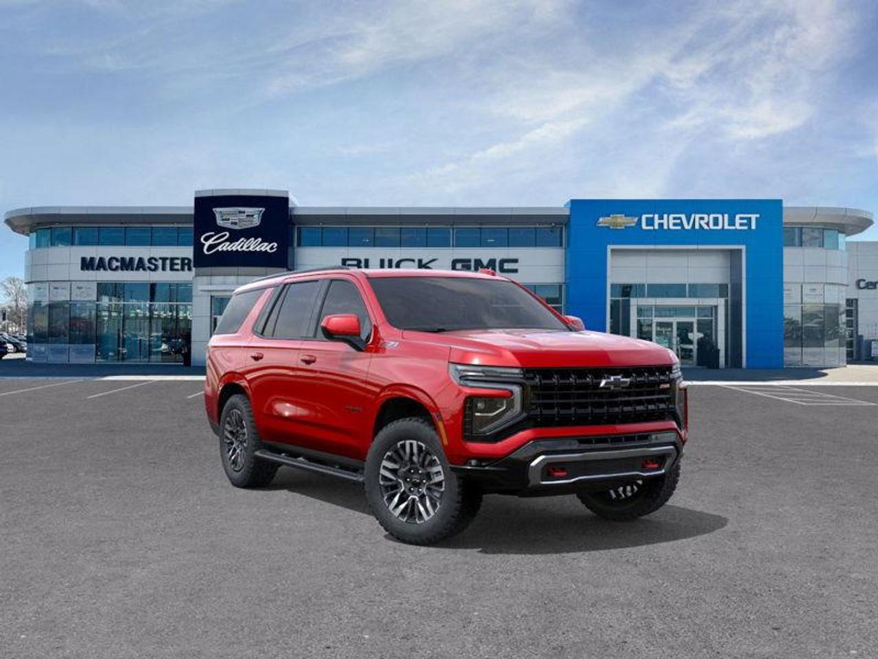 2026 Chevrolet Tahoe Z71 4dr 4x4 Photo0