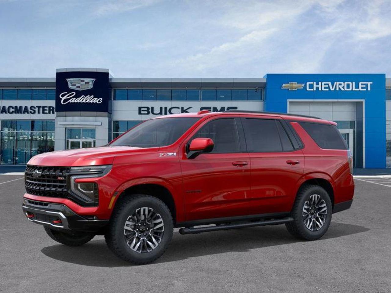 2026 Chevrolet Tahoe Z71 4dr 4x4 Photo