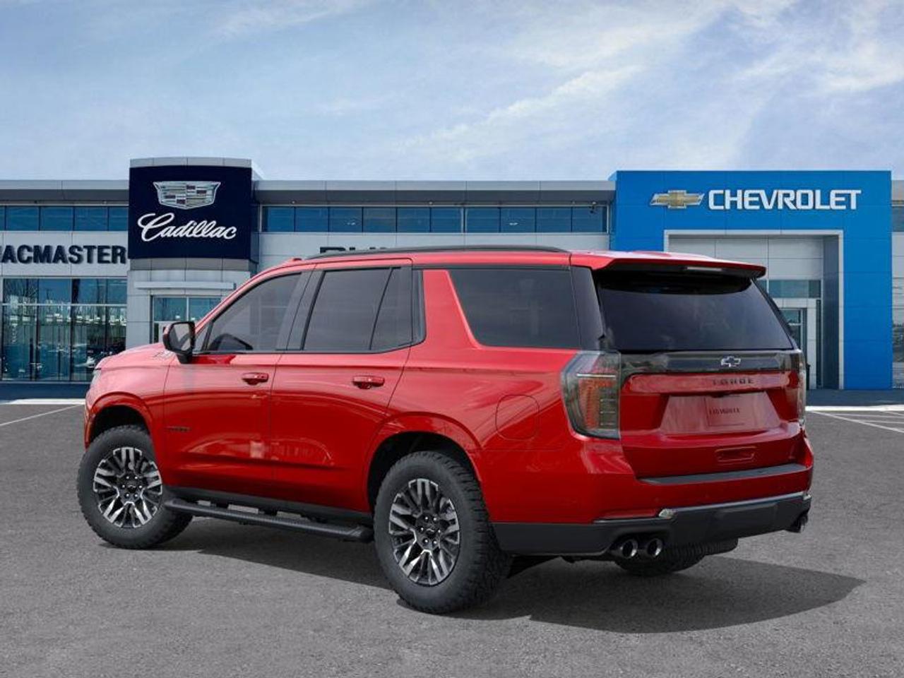 2026 Chevrolet Tahoe Z71 4dr 4x4 Photo
