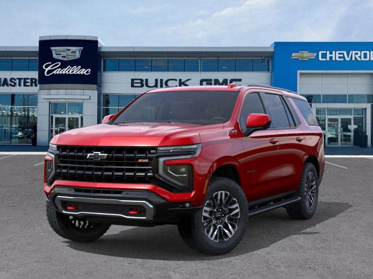 2026 Chevrolet Tahoe Z71 4dr 4x4 Photo