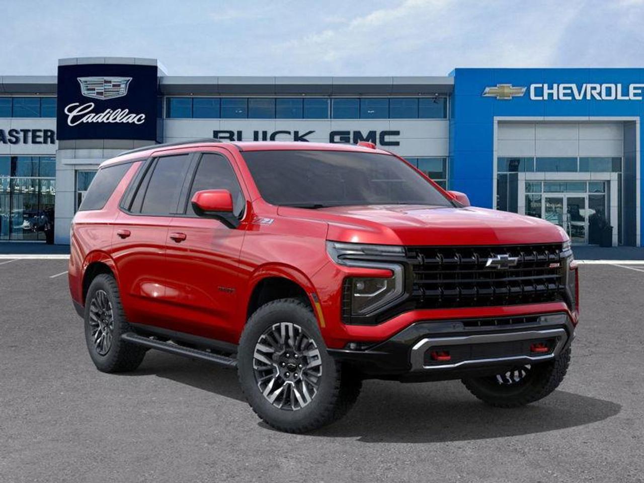2026 Chevrolet Tahoe Z71 4dr 4x4 Photo