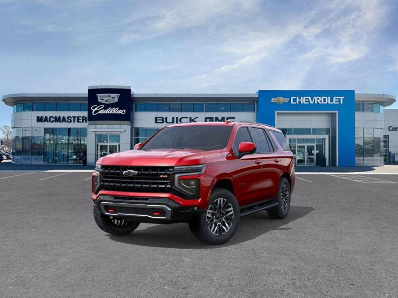 2026 Chevrolet Tahoe Z71 4dr 4x4 Photo