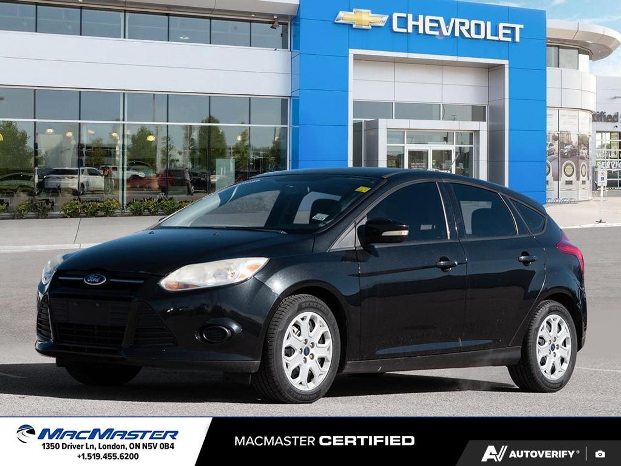 2013 Ford Focus SE 4dr Hatchback Photo0
