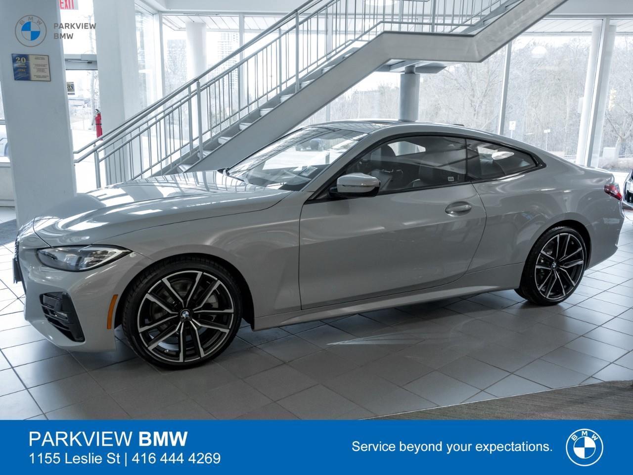 2024 BMW 430 i xDrive 2dr All-Wheel Drive Coupe Photo4