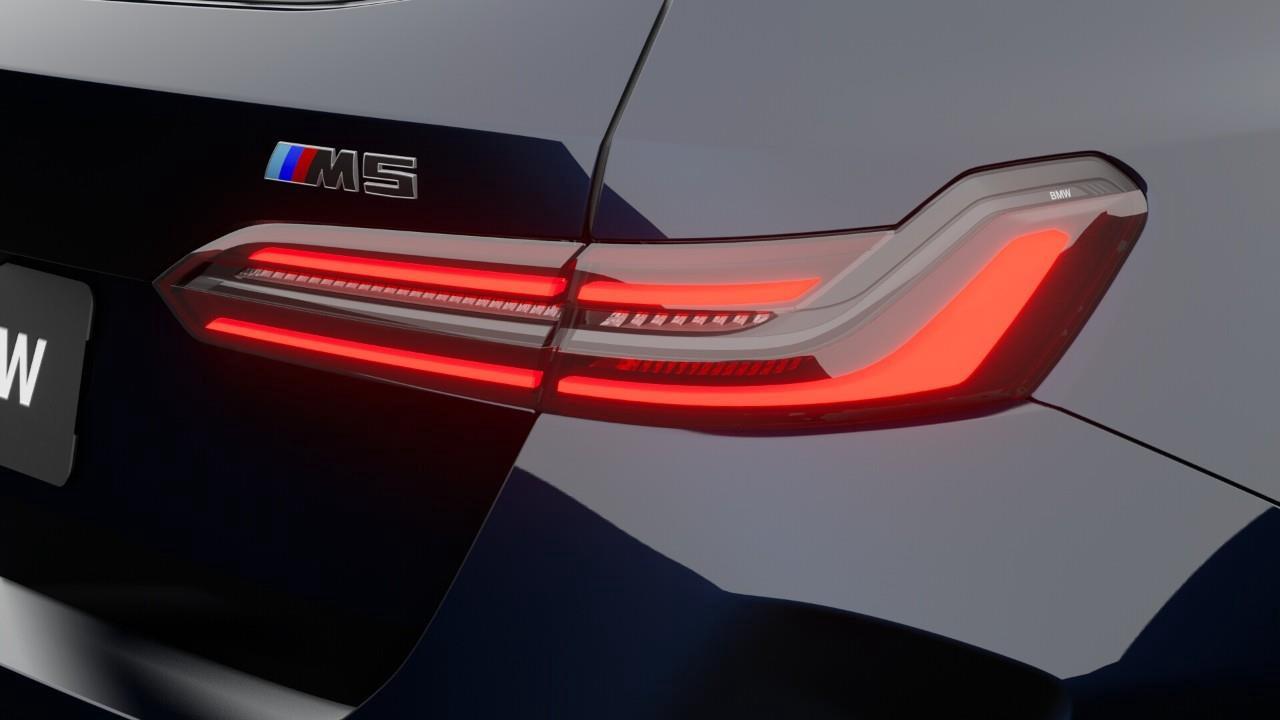 2027 BMW M5 Base 4dr All-Wheel Drive Touring Photo