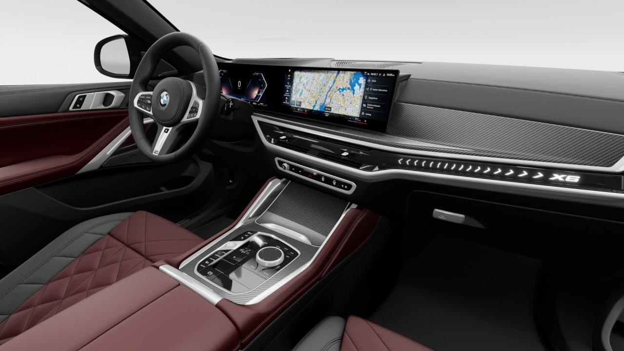 2026 BMW X6 xDrive40i 4dr All-Wheel Drive Sports Activity Coupe Photo