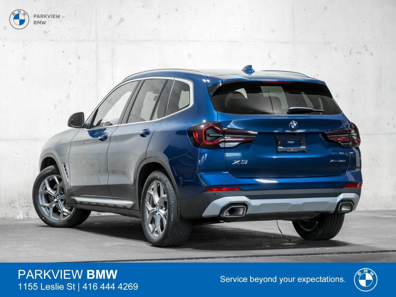 2023 BMW X3 xDrive30i 4dr All-Wheel Drive Sports Activity Vehicle Photo