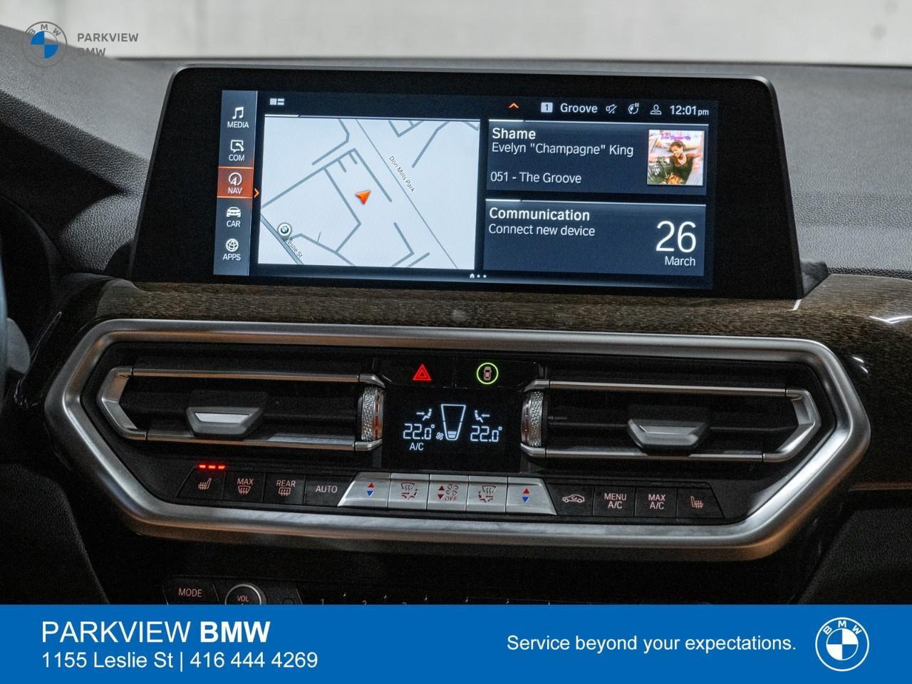 2023 BMW X3 xDrive30i 4dr All-Wheel Drive Sports Activity Vehicle Photo