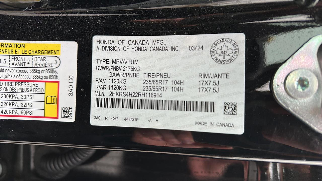 2024 Honda CR-V LX Photo
