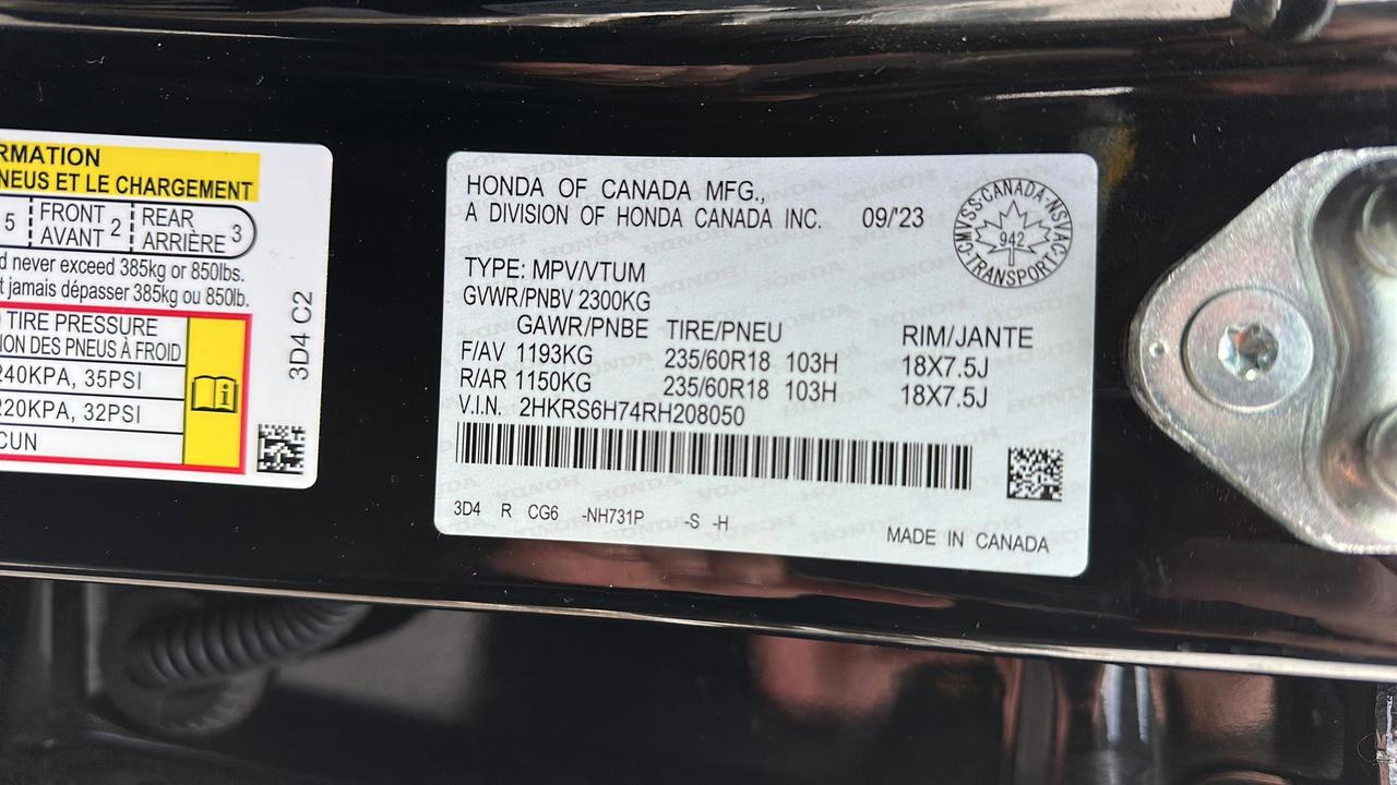 2024 Honda CR-V Hybrid EX-L Photo
