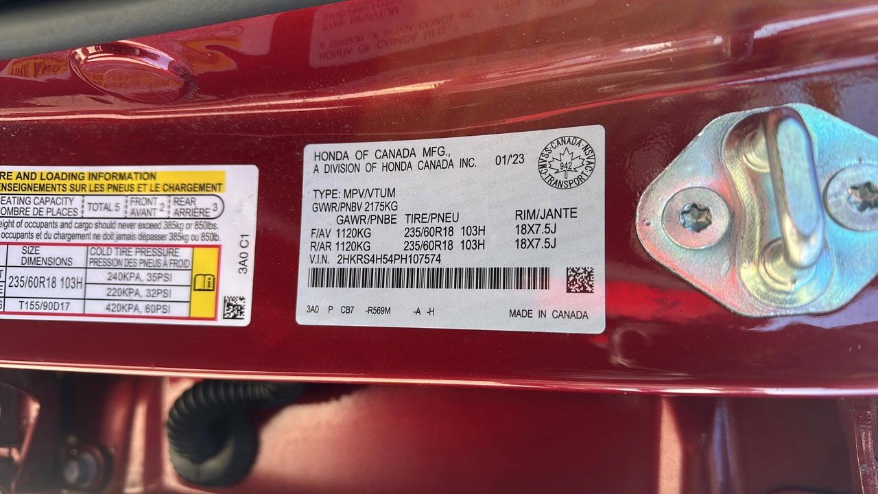 2023 Honda CR-V Sport Photo