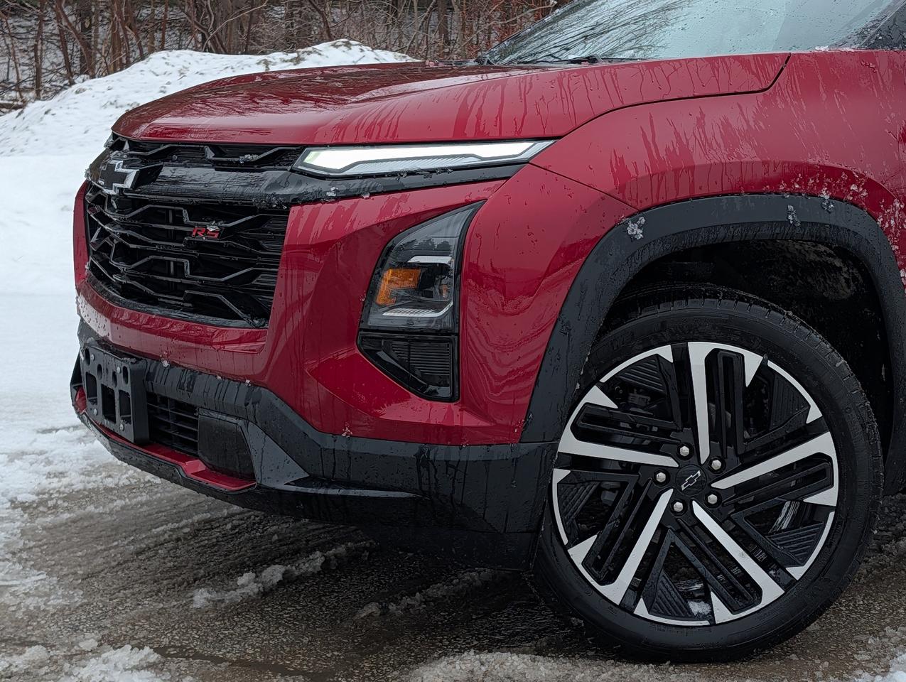 2026 Chevrolet Equinox AWD RS Photo