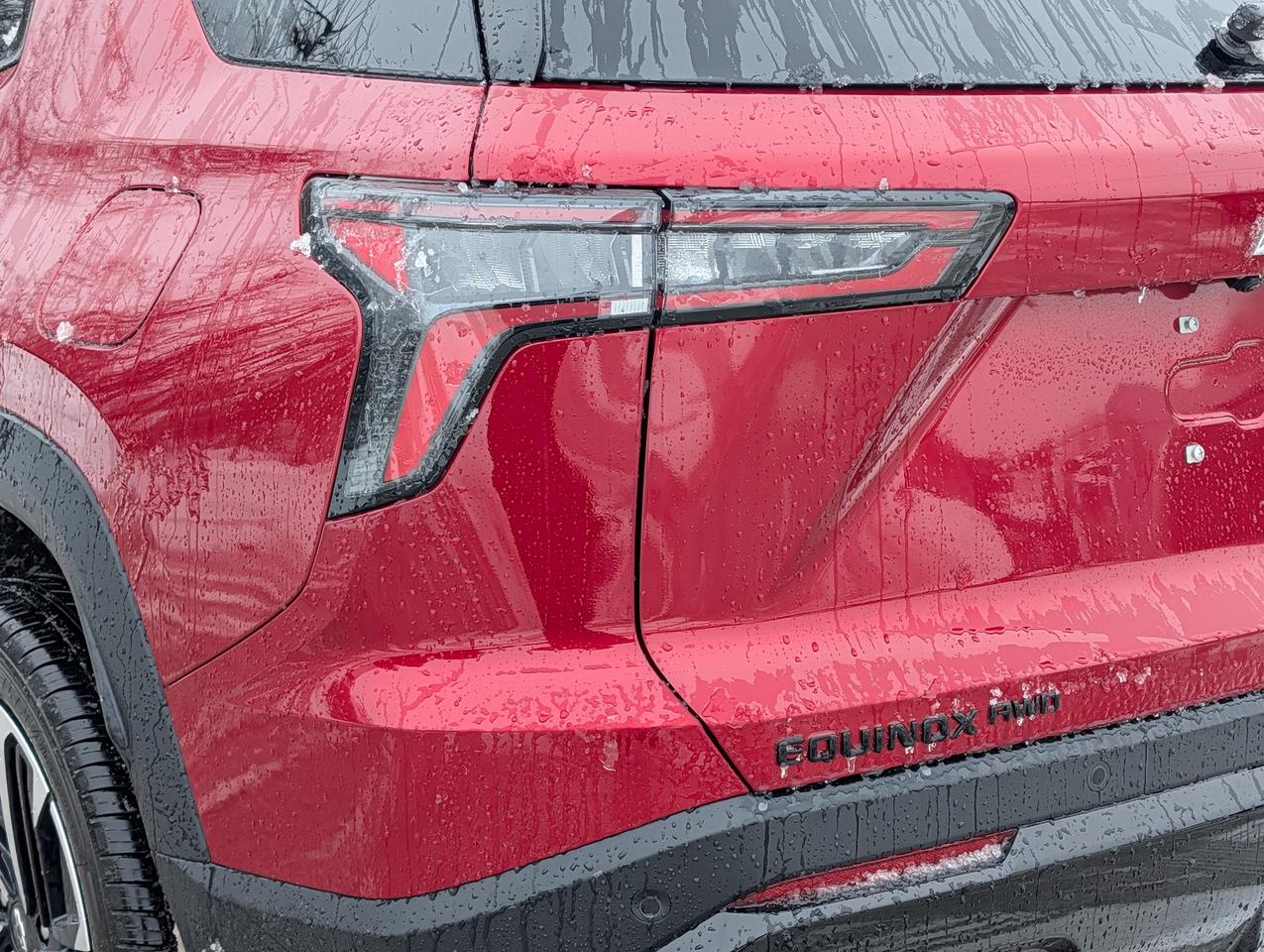 2026 Chevrolet Equinox AWD RS Photo