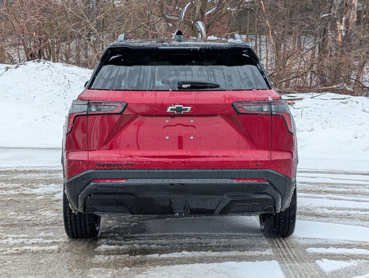 2026 Chevrolet Equinox AWD RS Photo