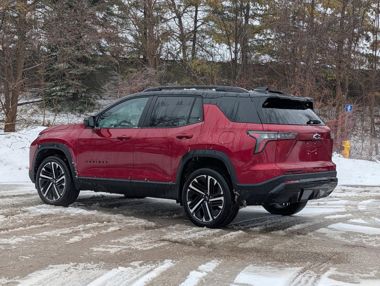 2026 Chevrolet Equinox AWD RS Photo