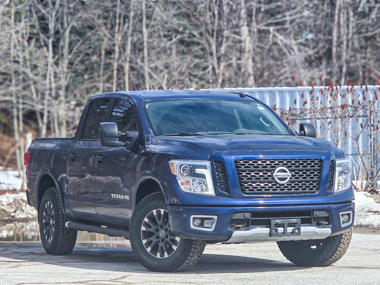 2018 Nissan Titan Pro-4X Photo
