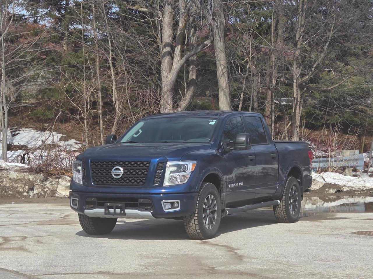 2018 Nissan Titan Pro-4X Photo