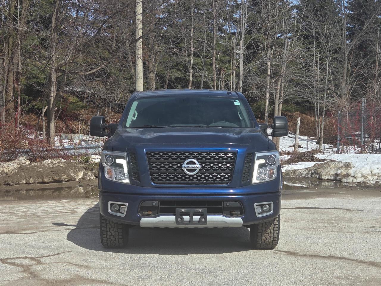 2018 Nissan Titan Pro-4X Photo