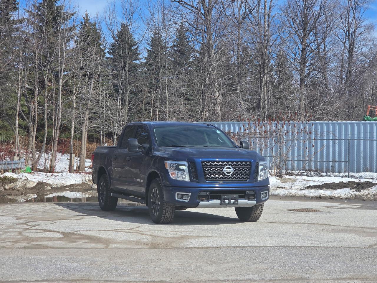 2018 Nissan Titan Pro-4X Photo