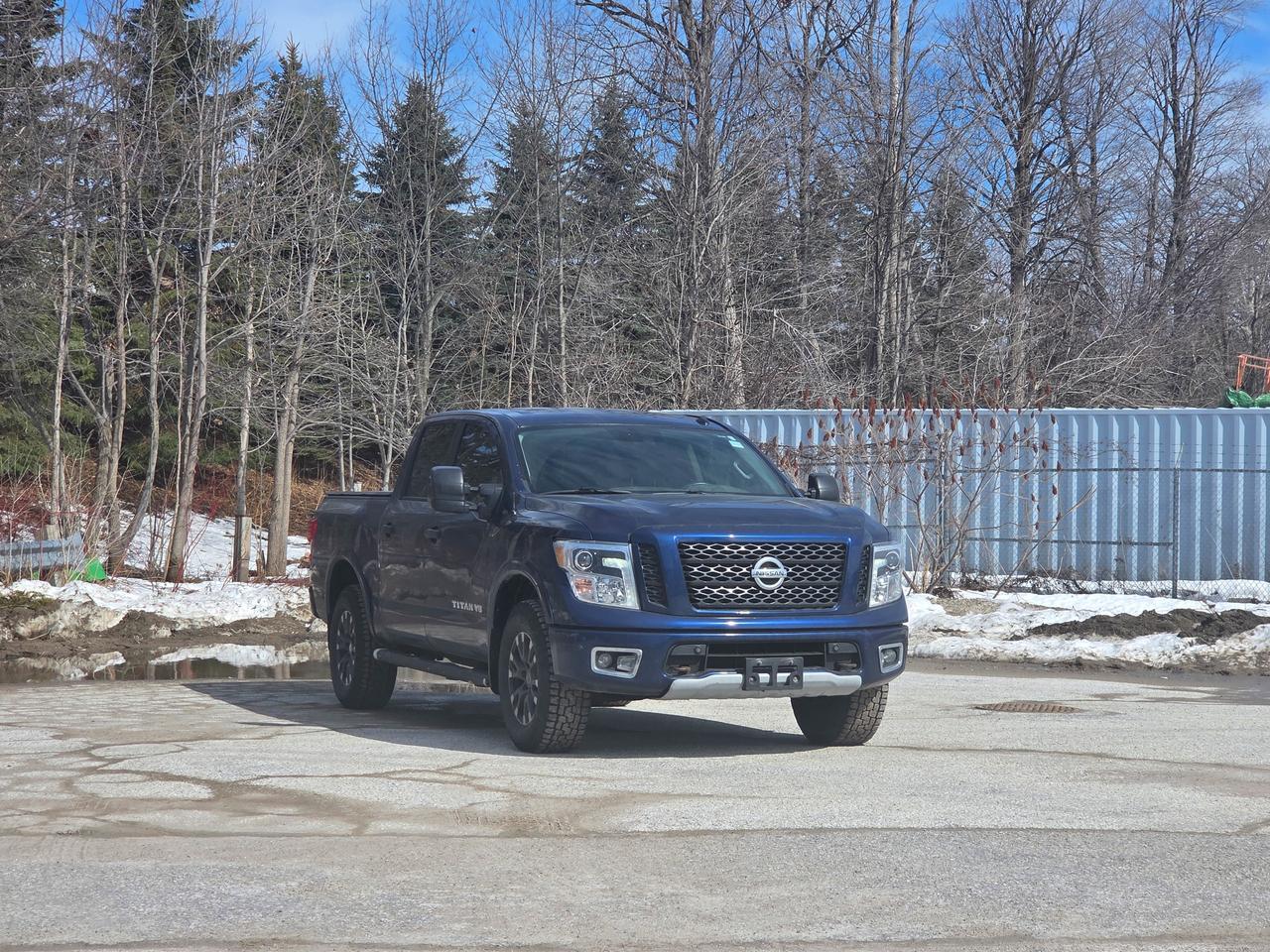 2018 Nissan Titan Pro-4X Photo3