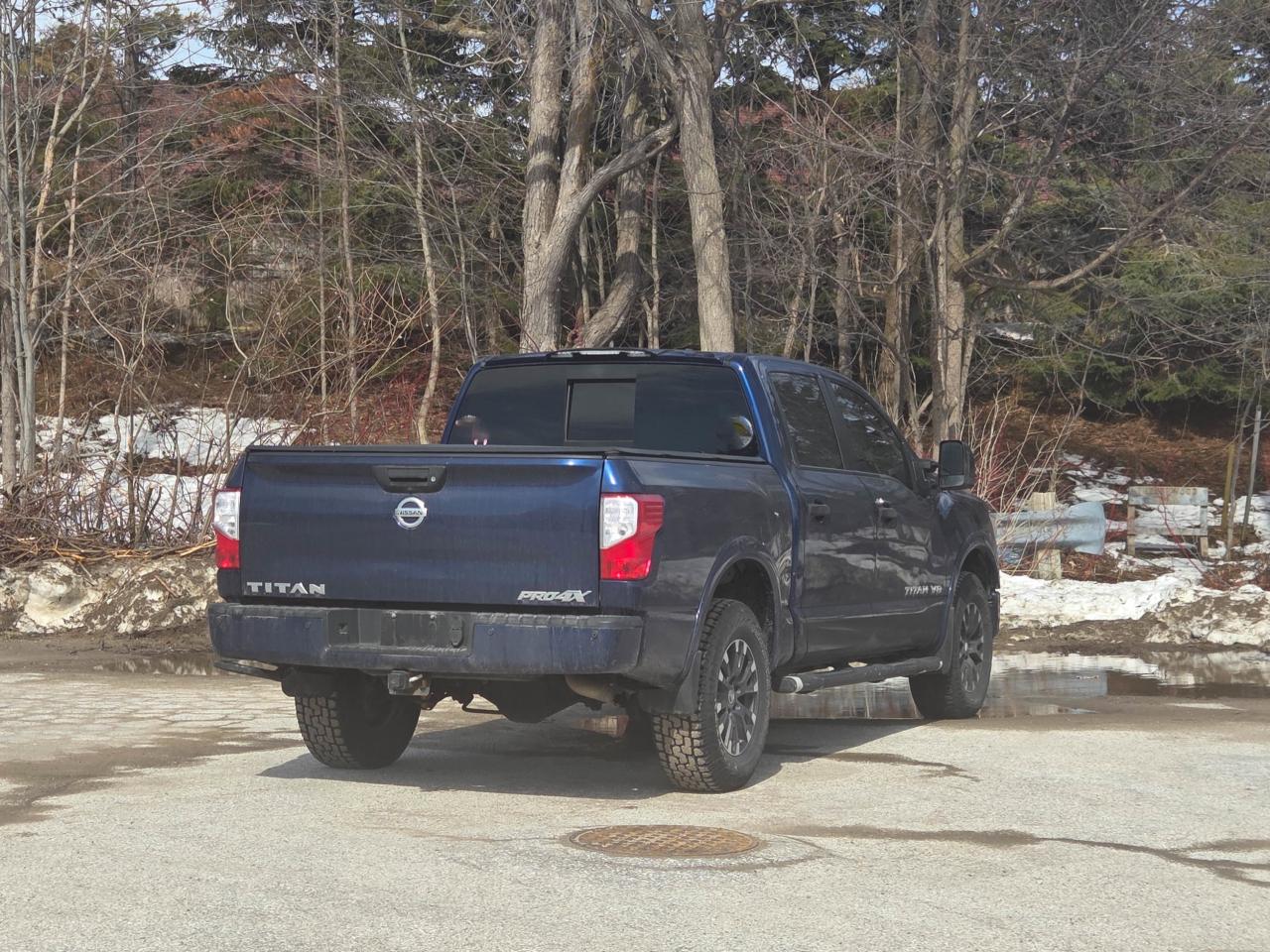 2018 Nissan Titan Pro-4X Photo