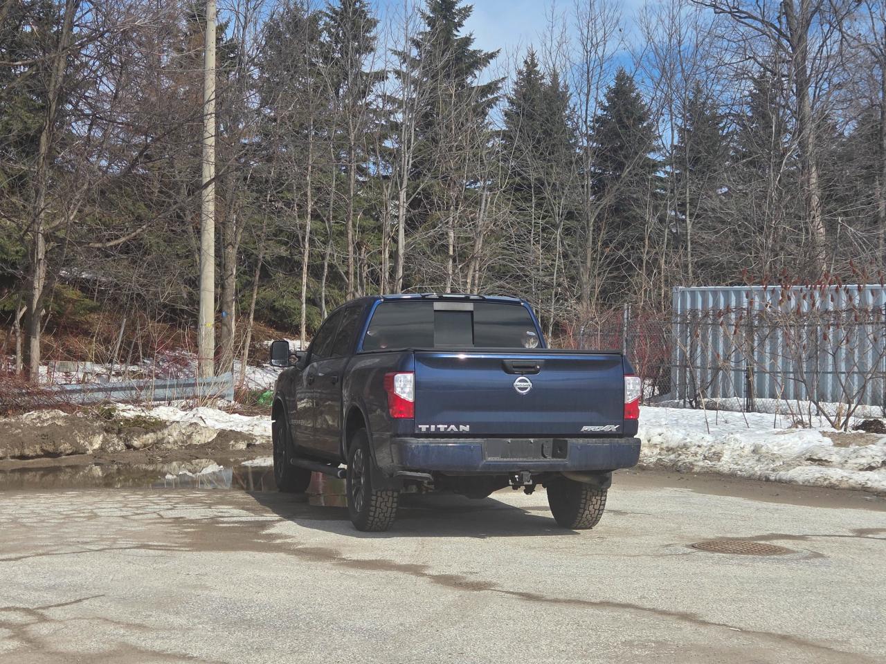 2018 Nissan Titan Pro-4X Photo