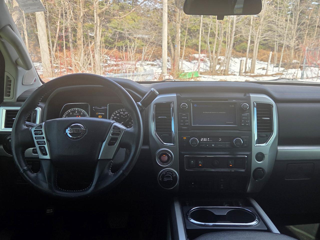 2018 Nissan Titan Pro-4X Photo