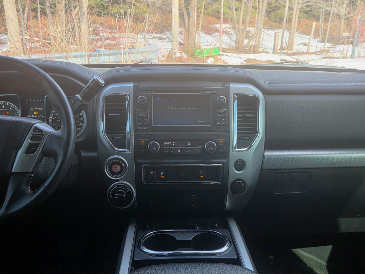 2018 Nissan Titan Pro-4X Photo