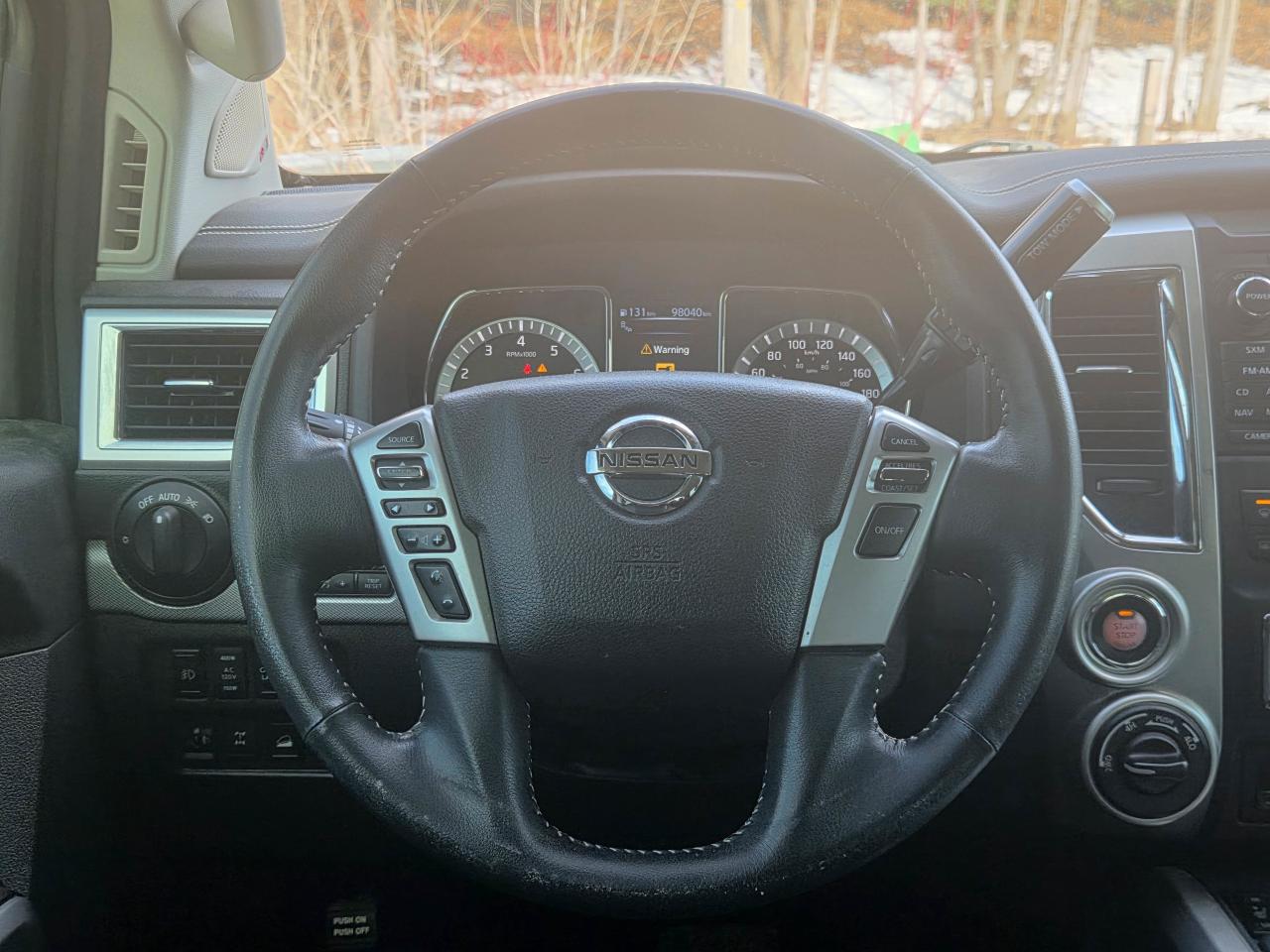 2018 Nissan Titan Pro-4X Photo